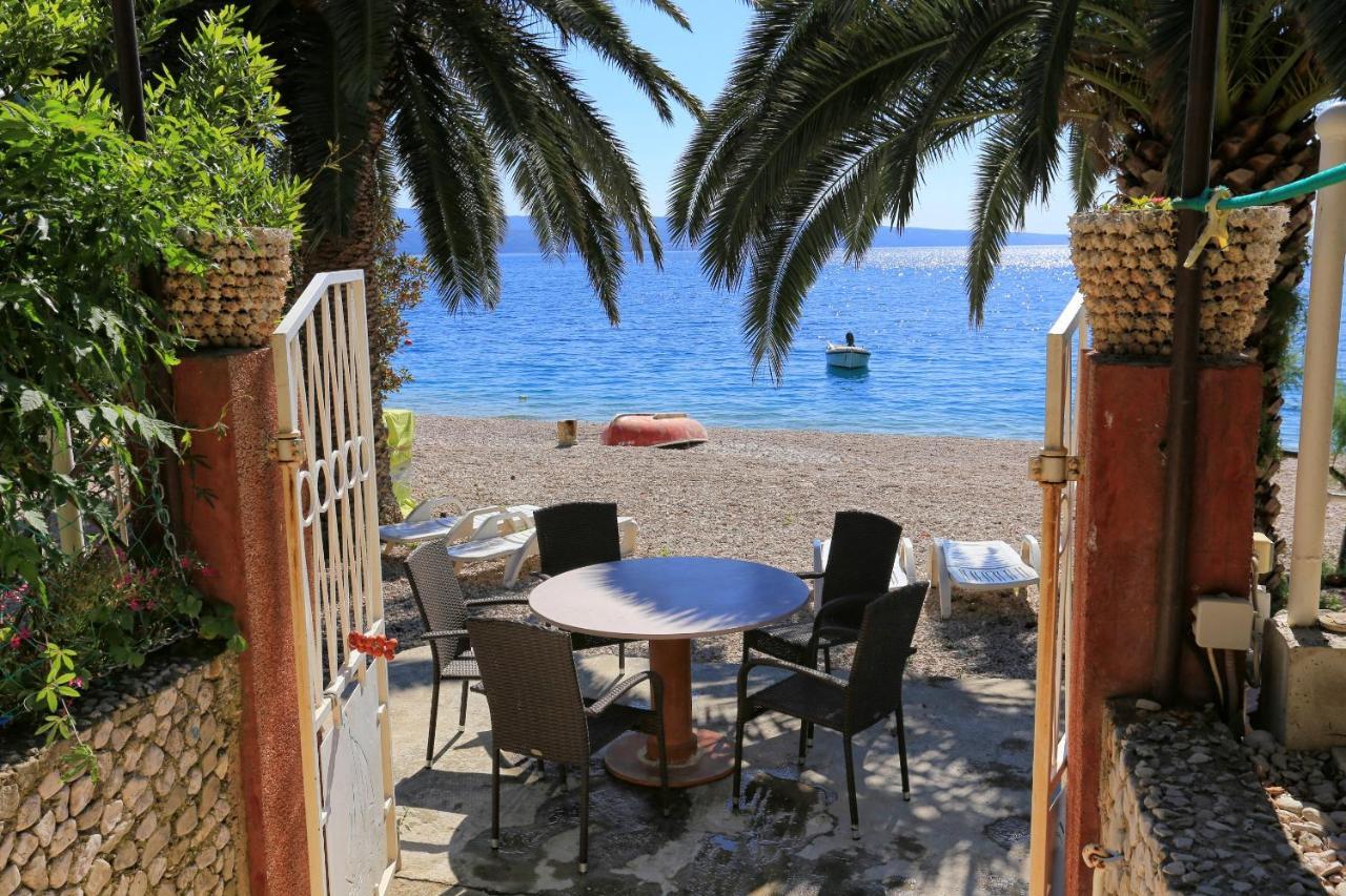 Apartments By The Sea Stanici, Omis - 1031 Tice Eksteriør bilde